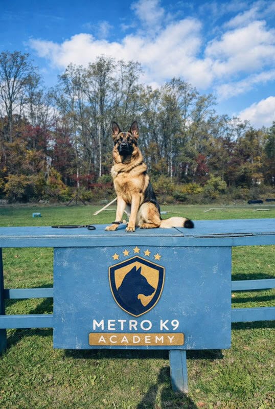 Leash reactivity compared to protection training K9 NJ